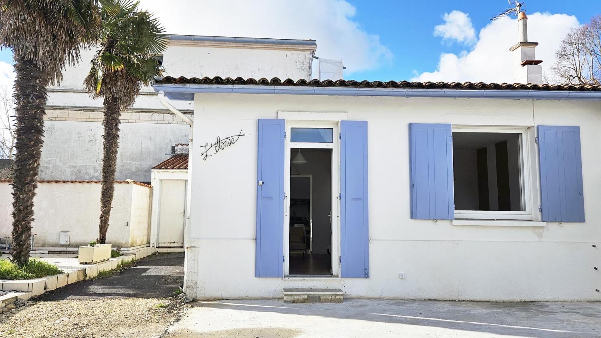 Maison A Centre Ville Et 5 Min A Pied Plage Ρουαγιάν Εξωτερικό φωτογραφία